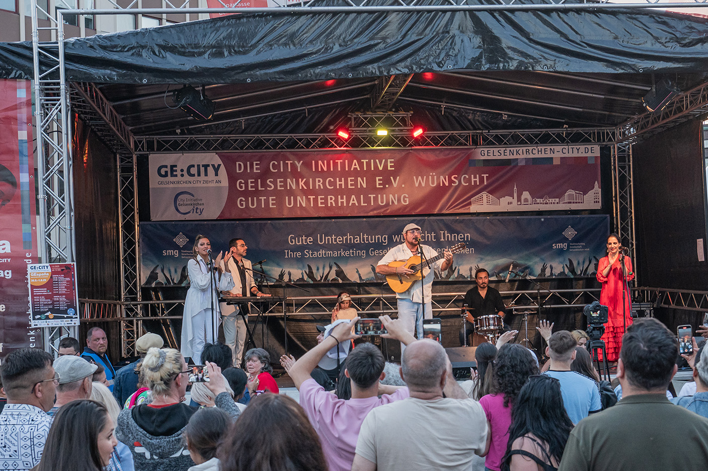 Charly Gitanos live beim Stadtfest Gelsenkirchen